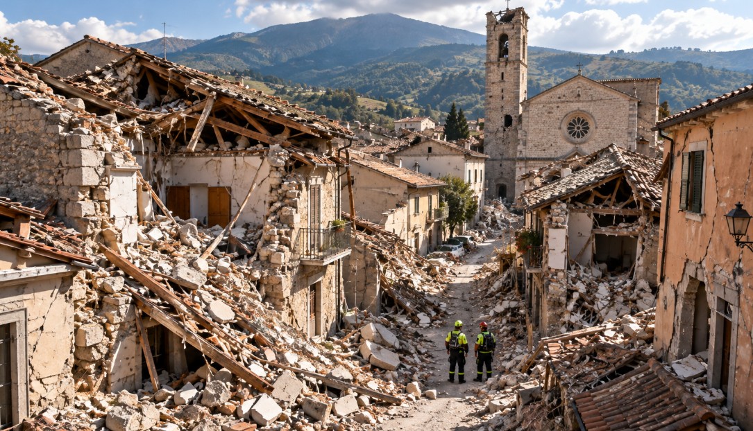 Terremoto di Amatrice e Norcia 2016: perché la terra ha continuato a tremare?