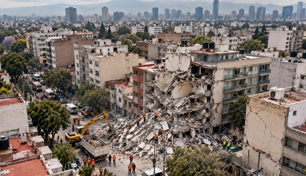 ¿Por qué los terremotos se sienten tan fuertes en Ciudad de México?