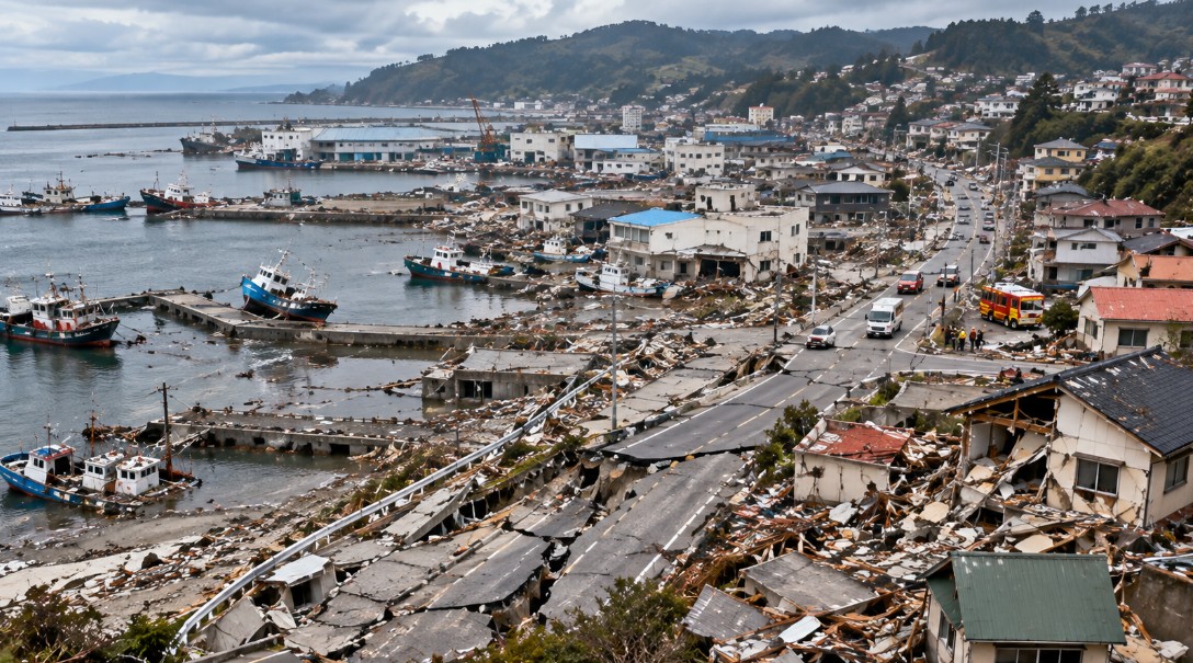 Por qué Chile tiene algunos de los terremotos más fuertes del mundo?